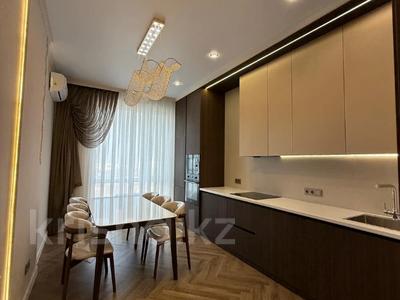 3-бөлмелі пәтер · 110 м² · 5/11 қабат, Жарокова 370, бағасы: 138 млн ₸ в Алматы, Бостандыкский р-н