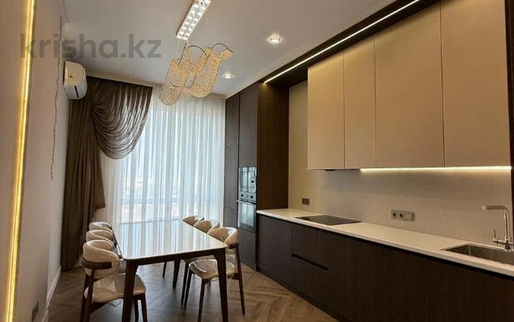3-бөлмелі пәтер · 110 м² · 5/11 қабат, Жарокова 370, бағасы: 138 млн ₸ в Алматы, Бостандыкский р-н — фото 8