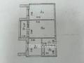 2-комнатная квартира · 55 м² · 2/17 этаж, мкр Пригородный, Туркестан 30/1 — Угол Туркестан и Бухар-жырау за 35.5 млн 〒 в Астане, Есильский р-н