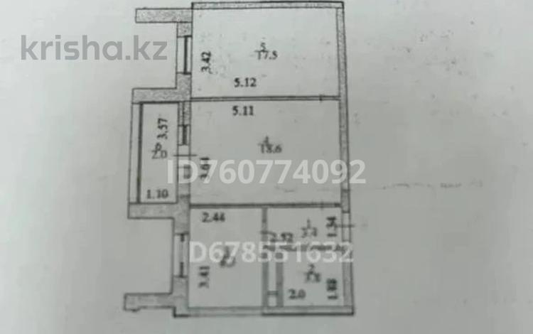 2-комнатная квартира · 55 м² · 2/17 этаж, мкр Пригородный, Туркестан 30/1 — Угол Туркестан и Бухар-жырау за 35.5 млн 〒 в Астане, Есильский р-н — фото 4