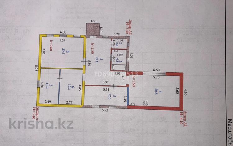 Жеке үй • 4 бөлмелер • 114 м² • 3 сот., Нахимова — Кулымбетова, бағасы: 30 млн 〒 в Актобе, мкр. Курмыш — фото 2