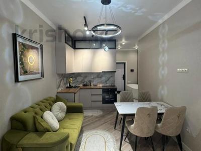 2-комнатная квартира · 45.6 м² · 13/20 этаж, Гагарина за 56 млн ₸ в Алматы, Бостандыкский р-н