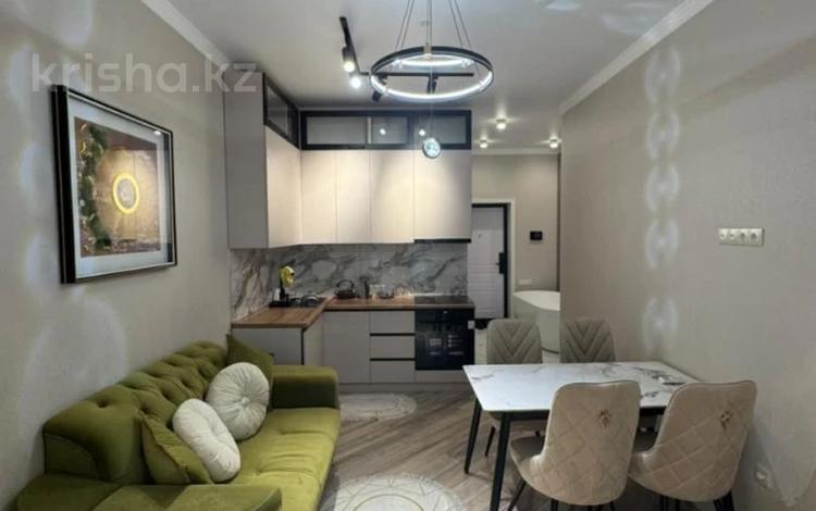 2-комнатная квартира · 45.6 м² · 13/20 этаж, Гагарина за 56 млн ₸ в Алматы, Бостандыкский р-н — фото 2