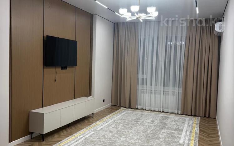 2-комнатная квартира · 60 м² · 5 этаж, 189 квартал уч 188/1 за 250 000 ₸ в Шымкенте, Абайский р-н — фото 2