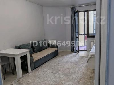 1-бөлмелі пәтер · 31 м² · 4/10 қабат, Тянь-Шанская 7, бағасы: 13 000 ₸ в Алматы, Медеуский р-н