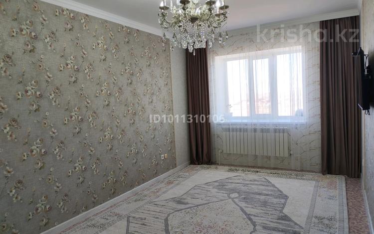 2-комнатная квартира · 58 м² · 7/9 этаж, Нур Актобе, Бопай ханым 66 15Г за 18.5 млн ₸ — фото 2