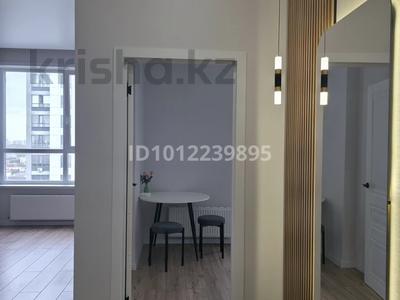 1-комнатная квартира · 45 м² · 11/14 этаж, Шамши Калдаяков 44 за 200 000 ₸ в Астане, Алматы р-н