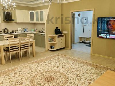 4-бөлмелі пәтер · 125.5 м² · 1/12 қабат, кенесары 1, бағасы: 52 млн ₸ в Астане, Сарыарка р-н