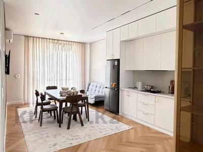 3-комнатная квартира · 78 м² · 6/16 этаж, мкр Тараз, Рыскулова за 520 000 ₸ в Шымкенте, Аль-Фарабийский р-н