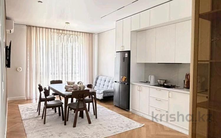 3-комнатная квартира · 78 м² · 6/16 этаж, мкр Тараз, Рыскулова за 520 000 ₸ в Шымкенте, Аль-Фарабийский р-н — фото 2
