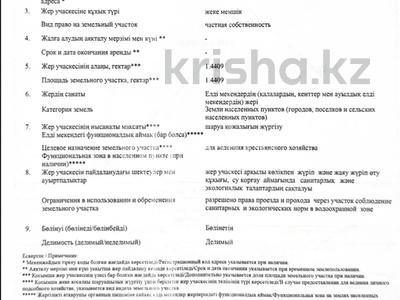 Участок · 140 соток, Аскара Токпанова (КазЦИК) за 50 млн ₸