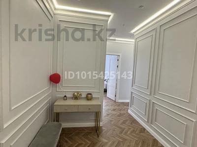 3-комнатная квартира · 68 м² · 16/20 этаж, Кайыма Мухамедханова 6А за 58 млн ₸ в Астане, Есильский р-н