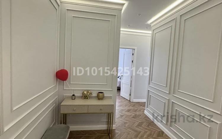 3-комнатная квартира · 68 м² · 16/20 этаж, Кайыма Мухамедханова 6А за 58 млн ₸ в Астане, Есильский р-н — фото 2