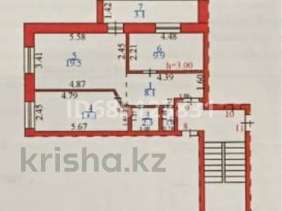 2-комнатная квартира · 57.2 м² · 3/4 этаж, мкр Кунгей , Торекулова 63 за 18.5 млн ₸ в Караганде, Казыбек би р-н