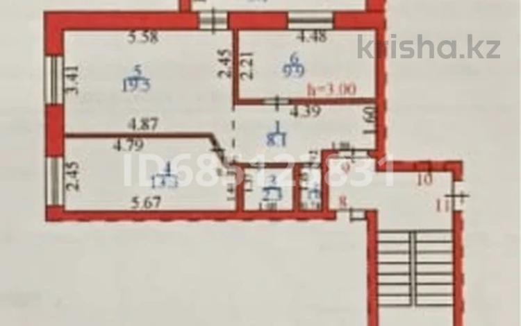 2-комнатная квартира · 57.2 м² · 3/4 этаж, мкр Кунгей , Торекулова 63 за 18.5 млн ₸ в Караганде, Казыбек би р-н — фото 22