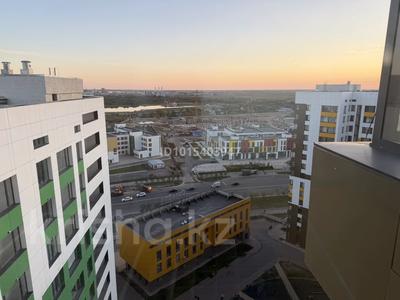 3-комнатная квартира · 76.4 м² · 17/23 этаж, Султан-Бейбарыс 12 за 45 млн ₸ в Астане, Сарыарка р-н