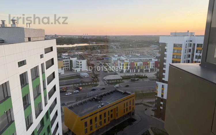 3-комнатная квартира · 76.4 м² · 17/23 этаж, Султан-Бейбарыс 12 за 45 млн ₸ в Астане, Сарыарка р-н — фото 2