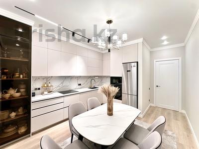 2-бөлмелі пәтер · 74 м² · 10/17 қабат, Туран 44Б, бағасы: 58 млн ₸ в Астане, Есильский р-н