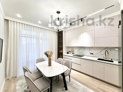 2-комнатная квартира · 74 м² · 10/17 этаж, Туран 44Б за 62 млн ₸ в Астане, Есильский р-н