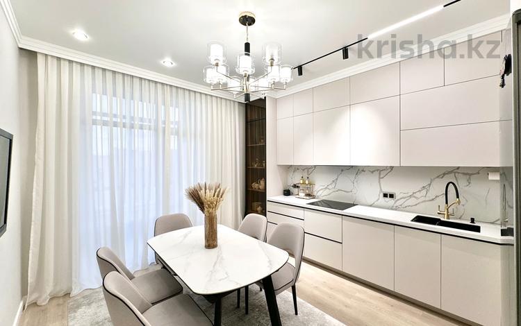 2-комнатная квартира · 74 м² · 10/17 этаж, Туран 44Б за 62 млн ₸ в Астане, Есильский р-н — фото 18