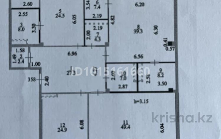 3-бөлмелі пәтер · 213 м² · 5/8 қабат, Мәңгілік Ел 21, бағасы: 107 млн ₸ в Астане, Есильский р-н — фото 2