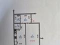 1-бөлмелі пәтер · 52.8 м² · 8/9 қабат, мкр Кокжиек, Жолымбет 42/5, бағасы: 26 млн ₸ в Алматы, Жетысуский р-н