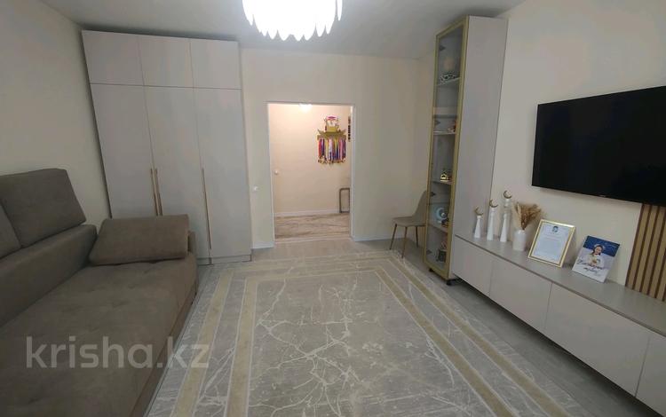 1-комнатная квартира · 45 м² · 5/5 этаж, Болашак 7 — кафе "Шафран" за 18.5 млн ₸ в Талдыкоргане, мкр Болашак — фото 2