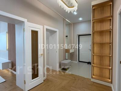 3-бөлмелі пәтер · 98.8 м² · 2/9 қабат, мкр. Алтын орда, Алия Молдагулова 2, бағасы: 53 млн 〒 в Актобе