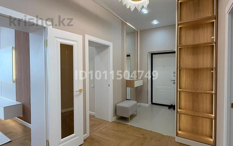 3-комнатная квартира · 98.8 м² · 2/9 этаж, мкр. Алтын орда, Алия Молдагулова 2 за 53 млн ₸ в Актобе — фото 2