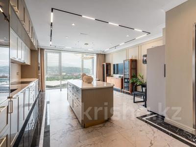 7-комнатная квартира · 500 м² · 19/20 этаж, Аль-Фараби 21 — Каратаева за 550 млн 〒 в Алматы, Бостандыкский р-н