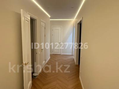 4-комнатная квартира · 120 м² · 8/9 этаж, Ермек Серкебаев 22 за 75 млн ₸ в Астане, Нура р-н