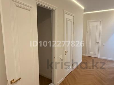 4-бөлмелі пәтер · 120 м² · 8/9 қабат, Ермек Серкебаев 22, бағасы: 75 млн ₸ в Астане, Нура р-н