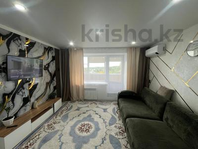 2-комнатная квартира · 47.5 м² · 5/5 этаж, 1 МКР 17 за 17.5 млн 〒 в Семее