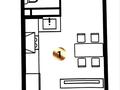 1-бөлмелі пәтер · 34.6 м² · 5/9 қабат, Қайрат ш/а., Сыбызгы 100, бағасы: 18.9 млн ₸ в Алматы, Турксибский р-н — фото 6