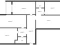4-бөлмелі пәтер · 115 м² · 5/9 қабат, просп. Нурсултана Назарбаева 13, бағасы: 57 млн ₸ в Кокшетау — фото 8