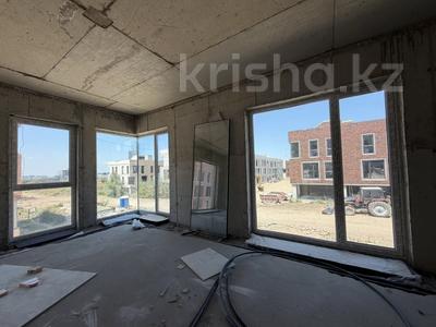 3-бөлмелі пәтер · 129.79 м² · 2/3 қабат, проспект Аль- Фараби — Нурлана Каппарова, бағасы: 145 млн ₸ в Алматы, Бостандыкский р-н