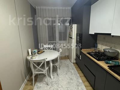 2-бөлмелі пәтер · 55 м² · 5/5 қабат, Қалқаман-2 ш/а. 8, бағасы: 34.5 млн ₸ в Алматы, Наурызбайский р-н