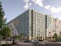 1-комнатная квартира · 38.8 м² · 3/9 этаж, Чингиз Айтматов 1 за 24.5 млн ₸ в Астане, Нура р-н — фото 2