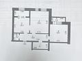 2-комнатная квартира · 88 м² · 4/5 этаж, мкр. Алтын орда, Саздинское лесничество 228 за 27.5 млн ₸ в Актобе — фото 2
