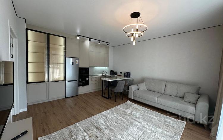 2-комнатная квартира · 58 м² · 10/12 этаж, Бухар жырау 26 за 400 000 ₸ в Астане, Есильский р-н — фото 2