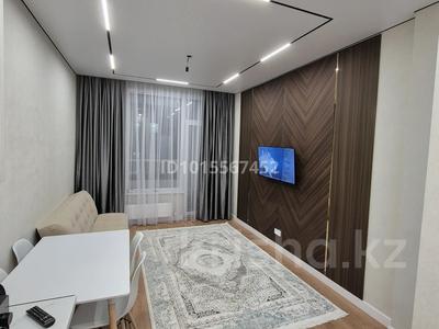 2-комнатная квартира · 45 м² · 3/12 этаж, Жубан Молдагалиев 5 за 300 000 ₸ в Астане, Нура р-н