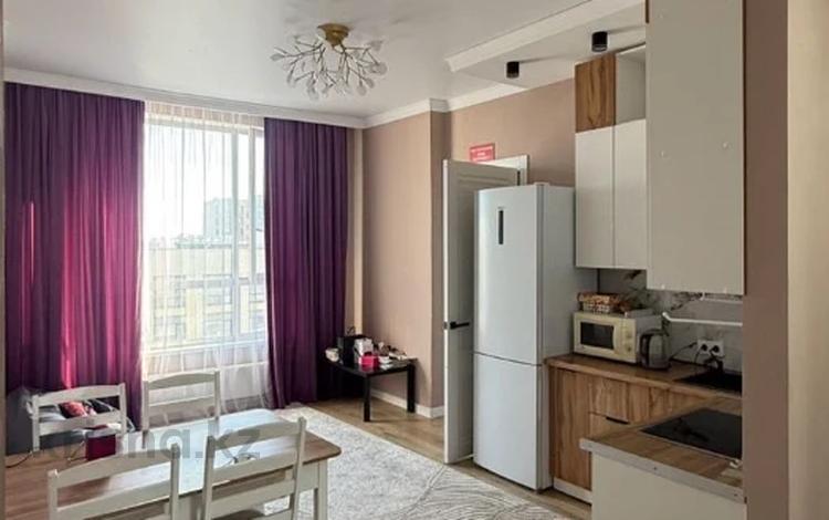 2-бөлмелі пәтер · 41.8 м² · 13/18 қабат, Санжара Асфендиярова 8, бағасы: 29.1 млн ₸ в Астане, Нура р-н — фото 2