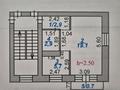1-комнатная квартира · 31.3 м² · 2/5 этаж, мкр Новый Город, Ержанова — Ержанова 36 за 10.5 млн ₸ в Караганде, Казыбек би р-н — фото 10