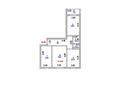 3-бөлмелі пәтер · 70 м² · 7/9 қабат, Петрова 26/1 — Евразия 3, бағасы: 32 млн ₸ в Астане, Алматы р-н — фото 13