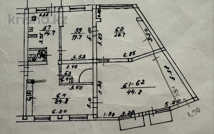 4-бөлмелі пәтер · 138.7 м² · 4/5 қабат, мкр Самал-3 246а — Назарбаева - Кажымукана, бағасы: 160 млн ₸ в Алматы, Медеуский р-н — фото 61