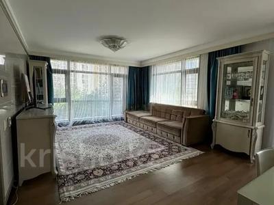 4-комнатная квартира · 155 м² · 3/18 этаж, Аскарова — Саина за 130 млн 〒 в Алматы, Бостандыкский р-н