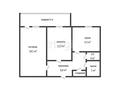 2-комнатная квартира · 53.1 м² · 8/10 этаж, 8-й Микрорайон 19 за 25 млн ₸ в Костанае — фото 10