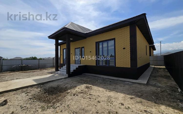 Отдельный дом · 4 комнаты · 140 м² · 5 сот., Карлыгаш — Карлыгаш школа за 33 млн ₸ в Каскелене — фото 2