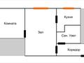 2-комнатная квартира · 44.8 м² · 1/4 этаж, мкр Мамыр 8 за ~ 25 млн ₸ в Алматы, Ауэзовский р-н — фото 3
