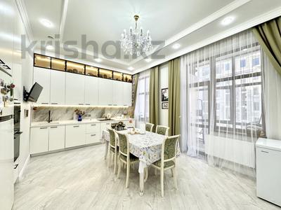 3-комнатная квартира · 141.3 м² · 4/6 этаж, Акмешит 19/8 за 120 млн ₸ в Астане, Есильский р-н